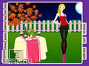 Флеш игра онлайн Girl Dressup 9