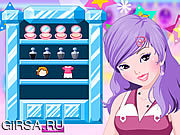 Флеш игра онлайн Girl Makeover 11