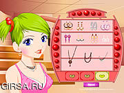 Флеш игра онлайн Girl Makeover 12