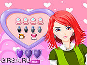 Флеш игра онлайн Girl Makeover 14