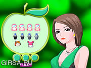 Флеш игра онлайн Girl Makeover 17