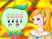 Флеш игра онлайн Girl Makeover 19