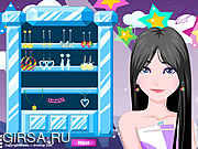Флеш игра онлайн Girl Makeover 5
