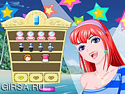 Флеш игра онлайн Girl Makeover 6