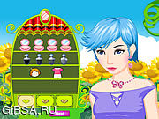 Флеш игра онлайн Girl Makeover 7