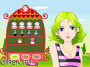 Флеш игра онлайн Girl Makeover 9