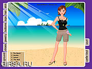 Игра Девушка Dressup 1