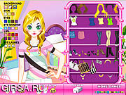 Флеш игра онлайн Girl Fashion