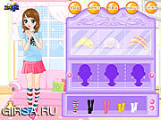 Флеш игра онлайн Girl's Rush Dressup