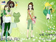 Игра Зеленая жизнь Dressup