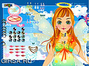 Флеш игра онлайн Holiday Fairy Dress up