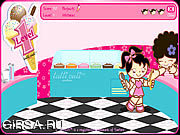 Флеш игра онлайн Tutti Cuti: Салон мороженного
