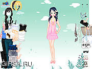 Флеш игра онлайн Icy Dress up