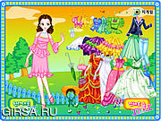 Флеш игра онлайн Нефрит Dressup / Jade Dressup