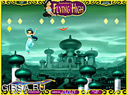 Флеш игра онлайн Высокий полет жасмин / Jasmine's Flying High