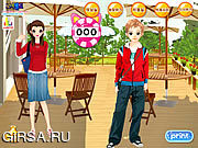 Флеш игра онлайн Jeans and Bags Make over