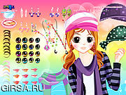 Флеш игра онлайн Jenny Dress Up