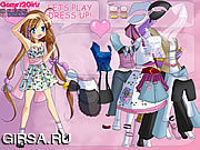 Флеш игра онлайн Kajitama Dressup