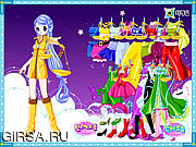 Флеш игра онлайн Libra Dress up