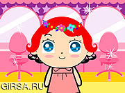 Флеш игра онлайн Little Girl Makeover