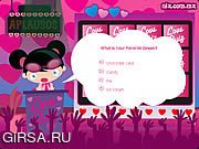 Флеш игра онлайн Love Quizz