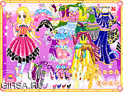 Флеш игра онлайн Magic Dress up