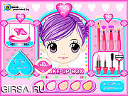 Флеш игра онлайн Makeup Box