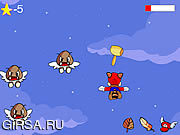 Флеш игра онлайн Муха Марио / Mario Fly