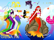 Флеш игра онлайн Mermaid Dress up