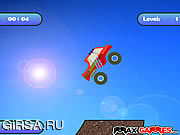 Флеш игра онлайн Быстрый грузовик / Monsta Truk