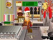 Флеш игра онлайн Г-Н Мясистый: Праздничный Хаос / Mr.Meaty: Holiday Havoc