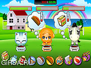 Флеш игра онлайн My Cute Pets