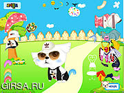 Флеш игра онлайн My Cute Pet Dressup