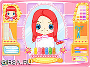 Флеш игра онлайн New Hairstyle Makeover