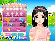 Флеш игра онлайн New Face Dressup