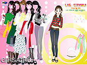 Флеш игра онлайн Nice Girl Dressup