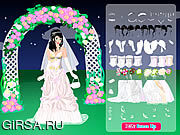 Флеш игра онлайн Night Bride Dressup