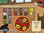 Флеш игра онлайн Pappaz Pizza