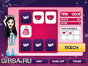 Флеш игра онлайн Bratz The Perfect Match