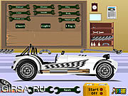 Флеш игра онлайн Pimp My Classic Racecar