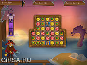 Флеш игра онлайн Pirate Chains