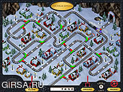 Флеш игра онлайн The Polar Express