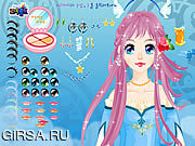 Флеш игра онлайн Princess Одевать Вверх