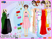 Флеш игра онлайн Red Carpet Dress up