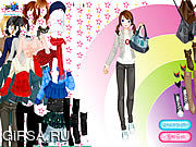 Флеш игра онлайн Roi Dressup