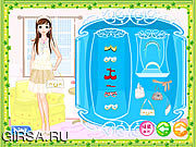 Флеш игра онлайн Romantic Dinner Dressup