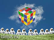 Флеш игра онлайн Кубик Rubic / Rubic Cube