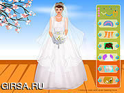 Флеш игра онлайн Romantic Wedding Gowns