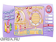 Флеш игра онлайн Soda Pop Girls Bubble Catch