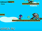 Флеш игра онлайн Sonic XS